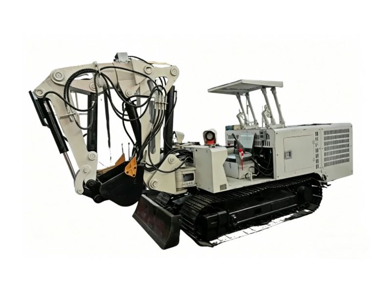 WPZ-37/900L煤礦用巷道修復機